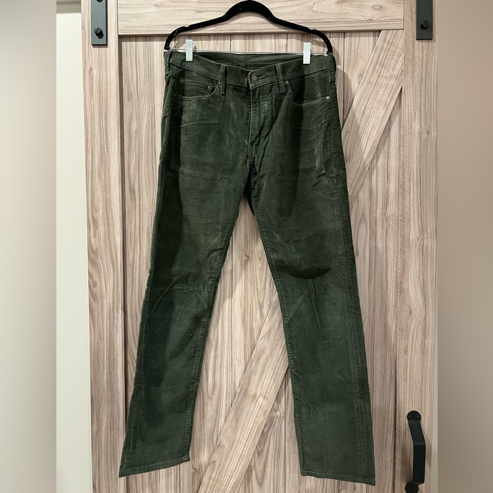 Men’s corduroy pants size 33 waist 32 length